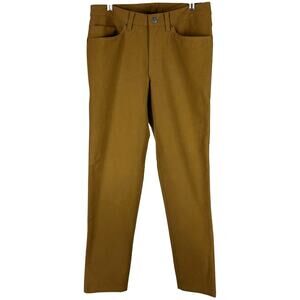 Lululemon ABC Pant Slim Utilitech Burnt Caramel Men's Size 30 x 29 EUC